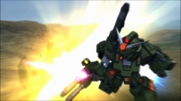 画像ギャラリー No.012のサムネイル画像 / 「SDガンダム ジージェネレーション ジェネシス」ゲーム序盤の流れを公開。ヅダ1番機やHi-νガンダムなど，MS IGLOOとMSVからの参戦MSも