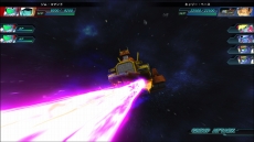 画像ギャラリー No.018のサムネイル画像 / 「SDガンダム ジージェネレーション ジェネシス」本作で復活する「SFS（サブ・フライト・システム）」や，戦艦とMSで連携する「グループ攻撃」などの情報が公開