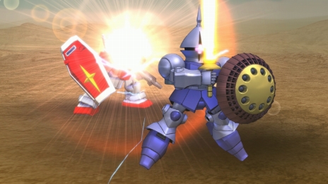 画像ギャラリー No.032のサムネイル画像 / 「SDガンダム ジージェネレーション ジェネシス」本作で復活する「SFS（サブ・フライト・システム）」や，戦艦とMSで連携する「グループ攻撃」などの情報が公開