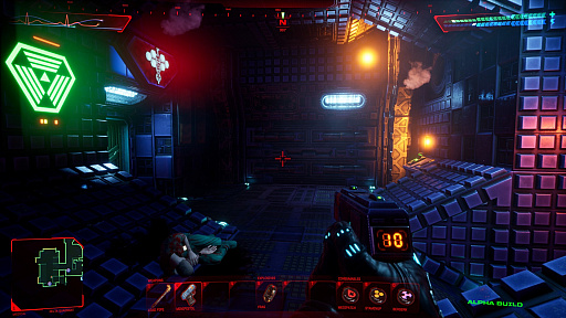 画像ギャラリー No.001のサムネイル画像 / 名作アクションADVのリメイク「System Shock」のPC（Steam）向け無料デモ版がリリース