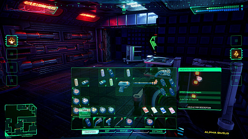 画像ギャラリー No.003のサムネイル画像 / 名作アクションADVのリメイク「System Shock」のPC（Steam）向け無料デモ版がリリース
