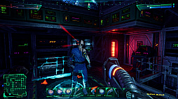画像ギャラリー No.004のサムネイル画像 / 名作アクションADVのリメイク「System Shock」のPC（Steam）向け無料デモ版がリリース