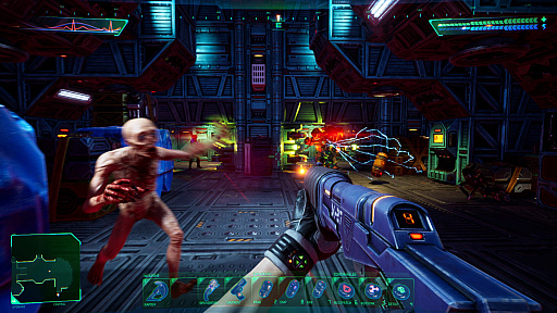 画像ギャラリー No.006のサムネイル画像 / 「System Shock」のフルリメイク版が本日リリース。凶暴なAI“ショーダン”の野望を阻止して地球を救え!