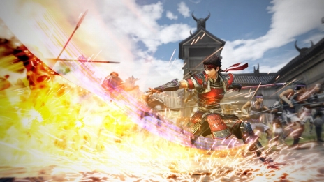 画像ギャラリー No.005のサムネイル画像 / 「戦国無双 〜真田丸〜」幸村に仕える忍び「佐助」の情報が公開。幸村や昌幸，茶々のアクションや城下町の施設，敵方を調略する“お役目”の情報も