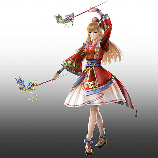 画像ギャラリー No.001のサムネイル画像 / 「戦国無双 〜真田丸〜」，ダウンロードコンテンツ第5弾の“茶々”真田カラー衣装が配信
