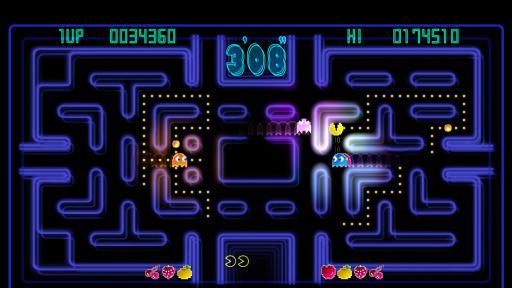 画像ギャラリー No.002のサムネイル画像 / 「PAC-MAN CHAMPIONSHIP EDITION 2」プレイレポート。ボスキャラの登場で，より派手に，ますますストイックになってパックマンが帰ってきた