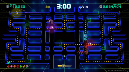 画像ギャラリー No.008のサムネイル画像 / 「PAC-MAN CHAMPIONSHIP EDITION 2」プレイレポート。ボスキャラの登場で，より派手に，ますますストイックになってパックマンが帰ってきた