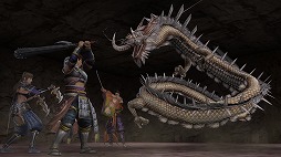 画像ギャラリー No.004のサムネイル画像 / 「信長の野望 Online」,10月アップデートを本日実施。地下迷宮に新たな階層が登場
