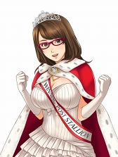 画像ギャラリー No.001のサムネイル画像 / 「Winning Post スタリオン」，芦毛の怪物“オグリキャップ”が登場
