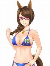 画像ギャラリー No.005のサムネイル画像 / 「Winning Post スタリオン」，芦毛の怪物“オグリキャップ”が登場