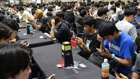 画像ギャラリー No.003のサムネイル画像 / 「RAGE Shadowverse 最強チーム決定戦」愛知予選の公式レポートが公開に。レバンガ北海道のチーム「LVH」が全勝でプレーオフに進出