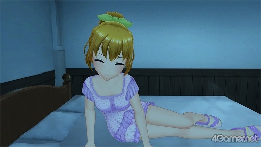 画像ギャラリー No.001のサムネイル画像 / 「オルタナティブガールズ2」に近日実装される新機能を紹介。美少女たちが“添い寝”してくれたら安眠間違いなし……?