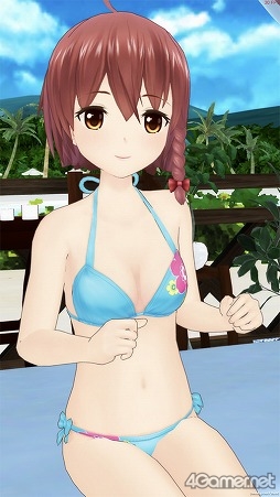 画像ギャラリー No.004のサムネイル画像 / 「オルタナティブガールズ2」に近日実装される新機能を紹介。美少女たちが“添い寝”してくれたら安眠間違いなし……?