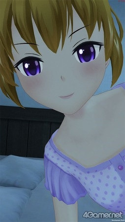 画像ギャラリー No.010のサムネイル画像 / 「オルタナティブガールズ2」に近日実装される新機能を紹介。美少女たちが“添い寝”してくれたら安眠間違いなし……?