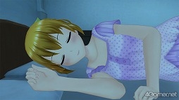 画像ギャラリー No.014のサムネイル画像 / 「オルタナティブガールズ2」に近日実装される新機能を紹介。美少女たちが“添い寝”してくれたら安眠間違いなし……?