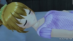 画像ギャラリー No.015のサムネイル画像 / 「オルタナティブガールズ2」に近日実装される新機能を紹介。美少女たちが“添い寝”してくれたら安眠間違いなし……?