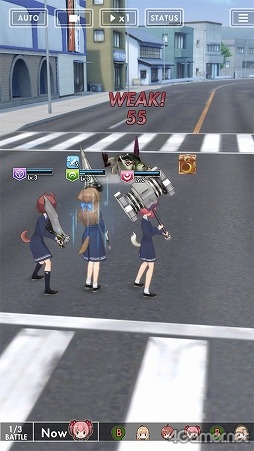 画像ギャラリー No.018のサムネイル画像 / 「オルタナティブガールズ2」に近日実装される新機能を紹介。美少女たちが“添い寝”してくれたら安眠間違いなし……?