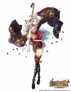 画像ギャラリー No.002のサムネイル画像 / 「ナイツクロニクル」，新キャラクター“モリアン”が登場
