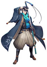 画像ギャラリー No.008のサムネイル画像 / 探索型ログRPG「SAMURAI SCHEMA -幕末維新戦記-」の配信がスタート。幕末の志士達を集めて最強部隊を結成し,全国制圧を目指そう