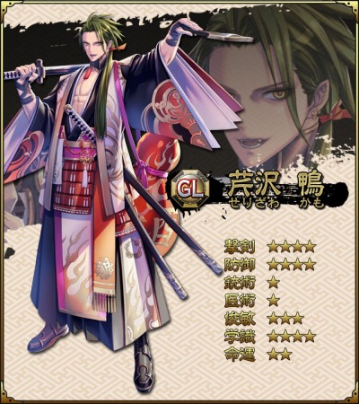 画像ギャラリー No.004のサムネイル画像 / 「SAMURAI SCHEMA」，芹沢 鴨＆近藤 勇の浪士組バージョンが登場
