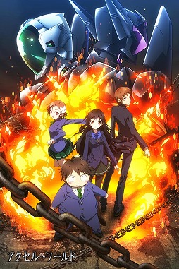 画像ギャラリー No.004のサムネイル画像 / 「アクセル・ワールド エンドオブバースト」の配信が決定。事前登録の受付がスタート