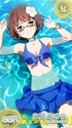 画像ギャラリー No.002のサムネイル画像 / 「アクセル・ワールド EOB」，水着衣装のキャラクターが出現するガシャが登場