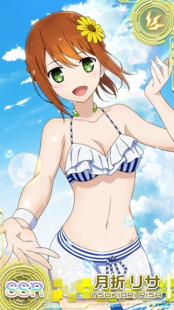 画像ギャラリー No.003のサムネイル画像 / 「アクセル・ワールド EOB」，水着衣装のキャラクターが出現するガシャが登場