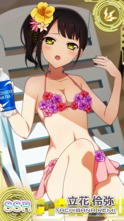 画像ギャラリー No.004のサムネイル画像 / 「アクセル・ワールド EOB」，水着衣装のキャラクターが出現するガシャが登場