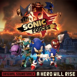 画像ギャラリー No.001のサムネイル画像 / 「ソニックフォース」のサウンドトラックが,Spotifyなど各種ストリーミングサービスで配信開始