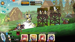 画像ギャラリー No.003のサムネイル画像 / XFLAGスタジオのアクションRPG「ブラナイDASH」,iOS/Android版が配信開始。同時開催のイベントでは「モンスターストライク」のキャラも登場