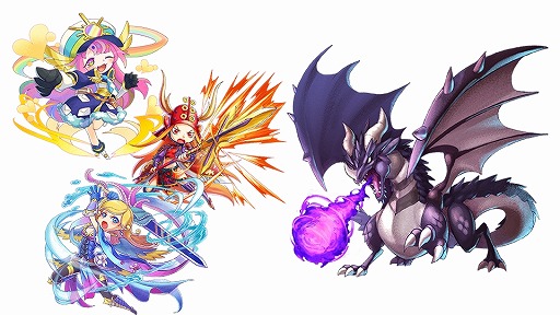画像ギャラリー No.011のサムネイル画像 / XFLAGスタジオのアクションRPG「ブラナイDASH」,iOS/Android版が配信開始。同時開催のイベントでは「モンスターストライク」のキャラも登場