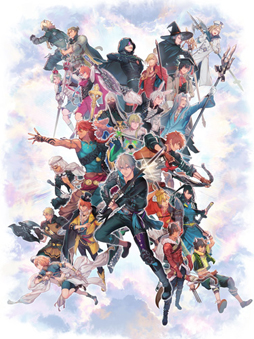 画像ギャラリー No.002のサムネイル画像 / 「天惺のイリュミナシア〜オトメ勇者〜」，「AGF2019」の特設ページを公開