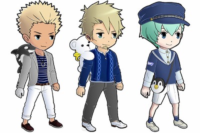 画像ギャラリー No.004のサムネイル画像 / 「天惺のイリュミナシア」,イベント“魅惑のマリン・ガーデン”が開始