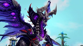 画像ギャラリー No.004のサムネイル画像 / 「SEVENTH DARK」，パーティ用ダンジョン“災厄の地・カオスベルX”が実装。強化ランクR9の開放も