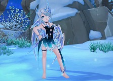 画像ギャラリー No.005のサムネイル画像 / 「SEVENTH DARK」，パーティ用ダンジョン“災厄の地・カオスベルX”が実装。強化ランクR9の開放も