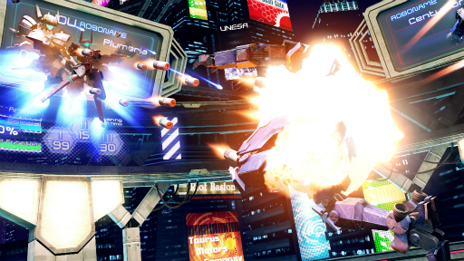 画像ギャラリー No.005のサムネイル画像 / Oculus Rift向けのロボット格闘ゲーム「STEEL COMBAT」が,2016年夏に配信決定