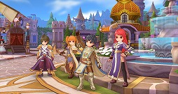 画像ギャラリー No.001のサムネイル画像 / スマホ向けMMORPG「ラグナロク マスターズ」が発表! Android版の“クライアント接続テスト”が5月28日12:00開始