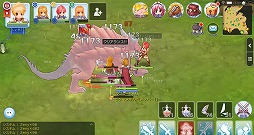 画像ギャラリー No.002のサムネイル画像 / スマホ向けMMORPG「ラグナロク マスターズ」が発表! Android版の“クライアント接続テスト”が5月28日12:00開始