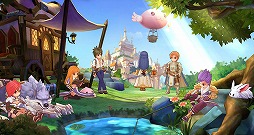 画像ギャラリー No.004のサムネイル画像 / スマホ向けMMORPG「ラグナロク マスターズ」が発表! Android版の“クライアント接続テスト”が5月28日12:00開始