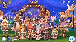 画像ギャラリー No.010のサムネイル画像 / スマホ向けMMORPG「ラグナロク マスターズ」が発表! Android版の“クライアント接続テスト”が5月28日12:00開始