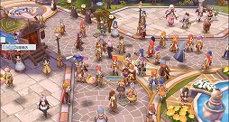 画像ギャラリー No.011のサムネイル画像 / スマホ向けMMORPG「ラグナロク マスターズ」が発表! Android版の“クライアント接続テスト”が5月28日12:00開始