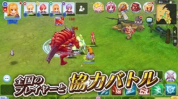 画像ギャラリー No.013のサムネイル画像 / スマホ向けMMORPG「ラグナロク マスターズ」が発表! Android版の“クライアント接続テスト”が5月28日12:00開始