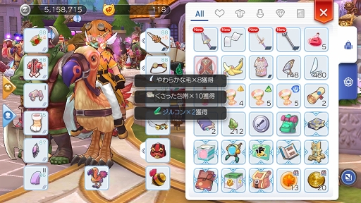 画像ギャラリー No.025のサムネイル画像 / 強敵ひしめく塔を仲間とともに突き進む! プレイ日記その6:「ラグマス」のエンドレスタワーで報酬を集めよう
