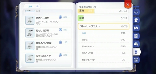 画像ギャラリー No.005のサムネイル画像 / いまこそ「ラグマス」の高難度クエストに取り組もう! プレイ日記その26:手間のかかる“実績”攻略&自動回復のストック方法を解説