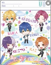 画像ギャラリー No.005のサムネイル画像 / 「ボーイフレンド(仮)プロジェクト」と東京ジョイポリスのコラボイベントの詳細が明らかに。カレらの楽曲が楽しめるアトラクションやスペシャルショーも