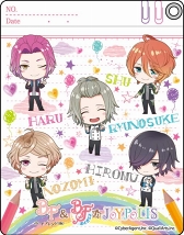 画像ギャラリー No.006のサムネイル画像 / 「ボーイフレンド(仮)プロジェクト」と東京ジョイポリスのコラボイベントの詳細が明らかに。カレらの楽曲が楽しめるアトラクションやスペシャルショーも