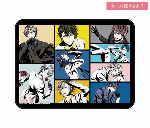 画像ギャラリー No.004のサムネイル画像 / 「ボーイフレンド(仮)プロジェクト」4周年を記念したグッズ情報が明らかに。2017年11月3日,4日に開催される「AGF2017」にて発売予定