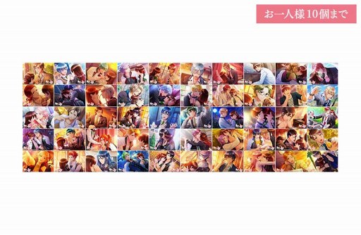画像ギャラリー No.005のサムネイル画像 / 「ボーイフレンド(仮)プロジェクト」4周年を記念したグッズ情報が明らかに。2017年11月3日,4日に開催される「AGF2017」にて発売予定