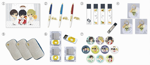 画像ギャラリー No.001のサムネイル画像 / 「囚われのパルマ」，カプコンカフェ限定のオリジナルコラボグッズを公開