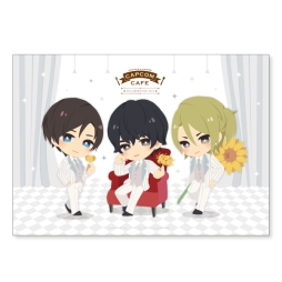 画像ギャラリー No.002のサムネイル画像 / カプコンカフェ池袋店で開催の「囚われのパルマ」シリーズ3周年記念コラボカフェ，メニューの一部が公開